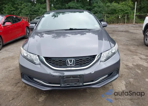 2015 Honda Civic Se из США, поврежденный, VIN 19XFB2F73FE108729